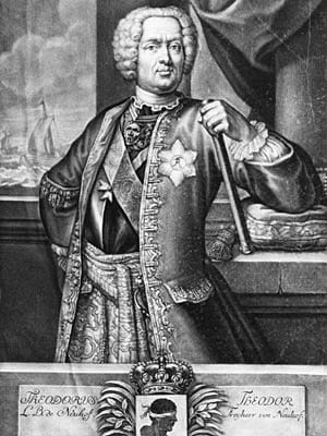De Duitse koning van Corsica