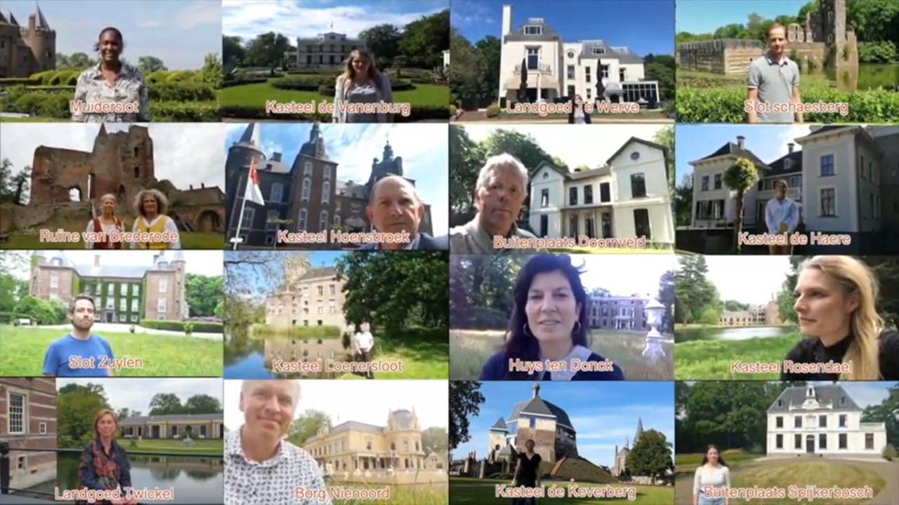 Een geslaagde Digitale Dag van het Kasteel!