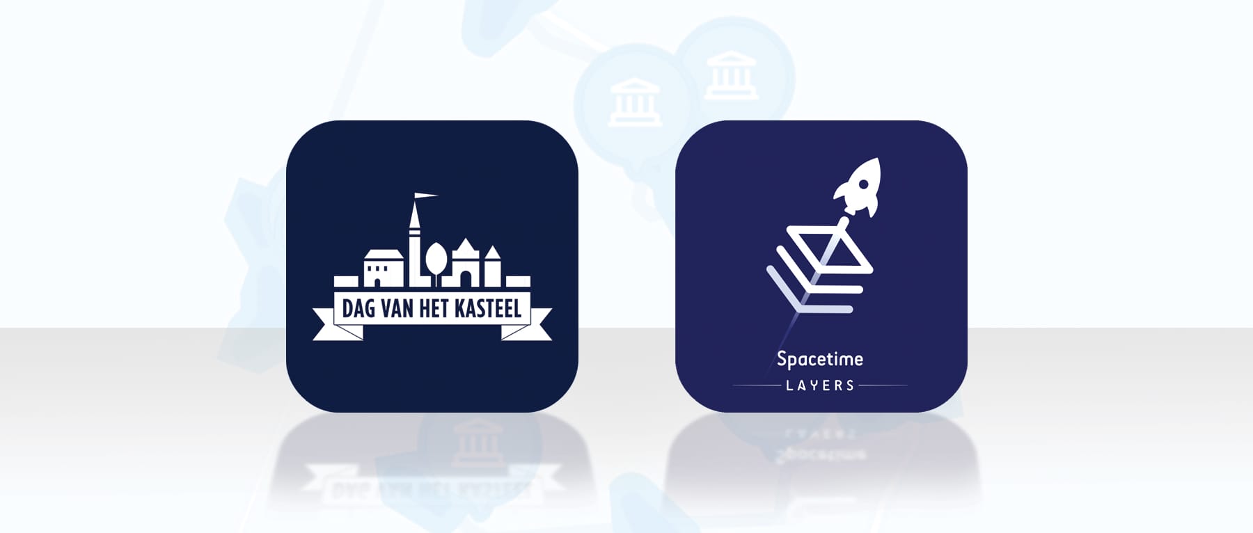 Maak digitale wandelingen met Dag van het Kasteel