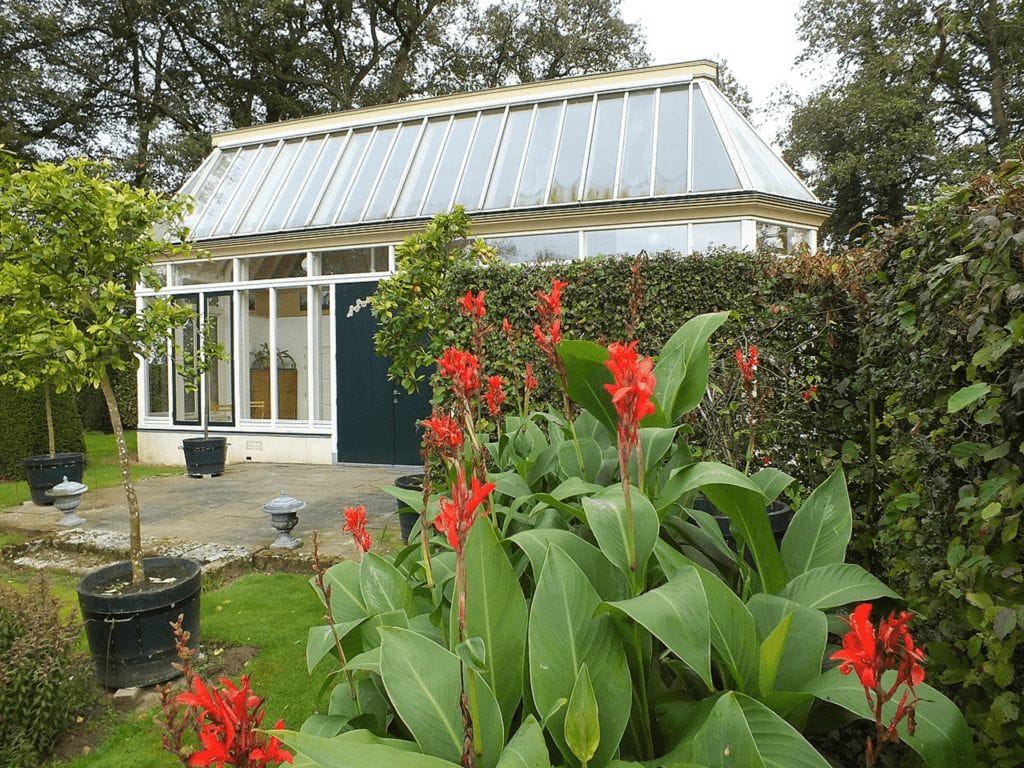 Oranjerie, foto archief Huis te Breckelenkamp