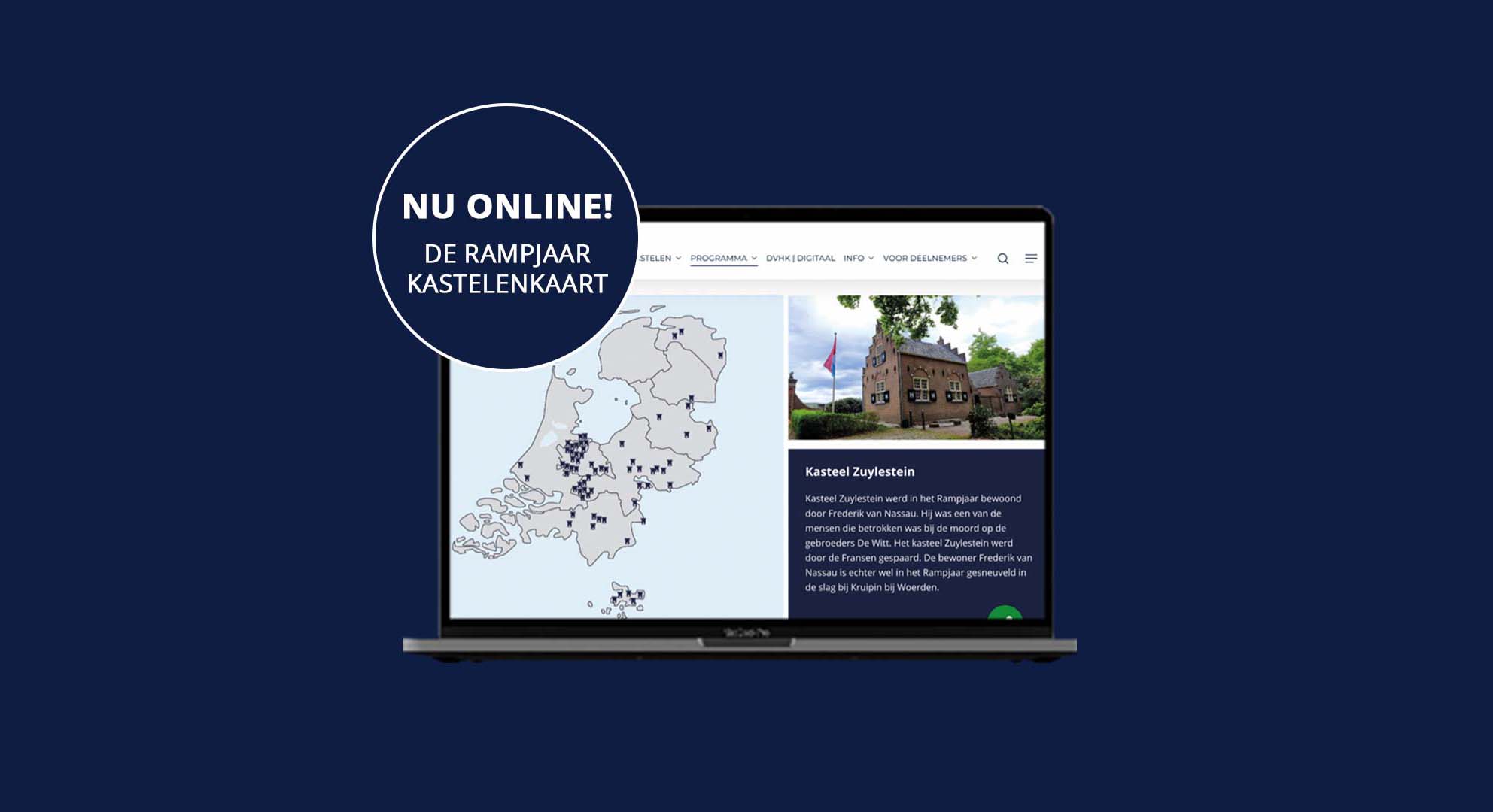Rampjaar Kastelenkaart nu online!