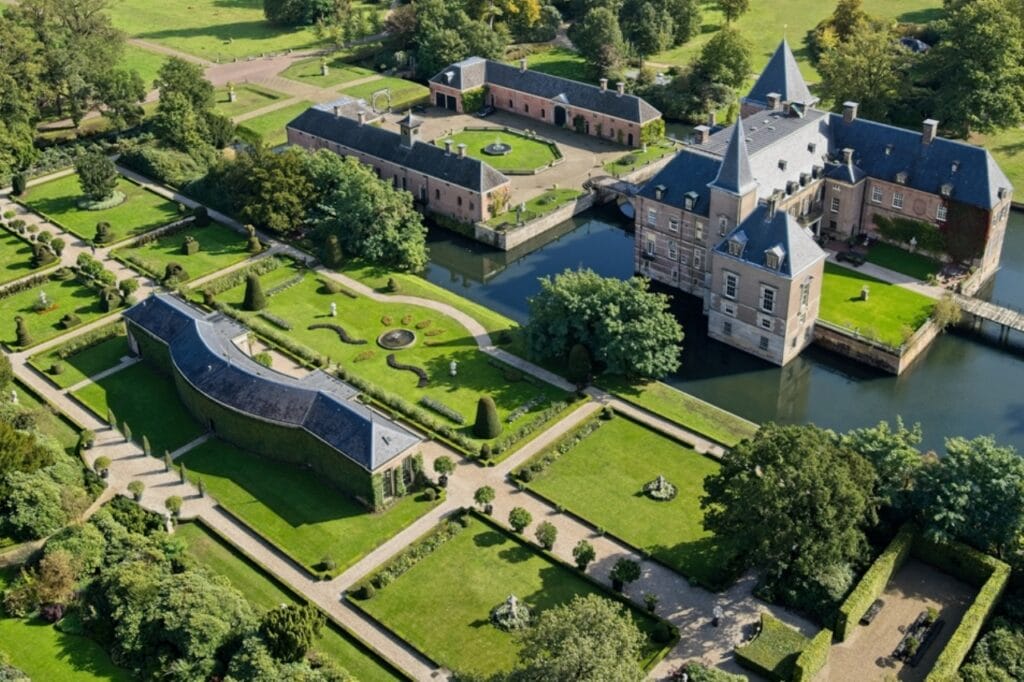 Twickel - kasteel en tuin, luchtfoto 2019