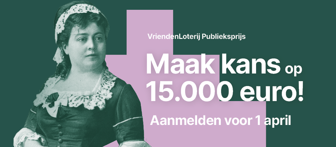 Nieuw dit jaar: maak kans op 15.000 euro!