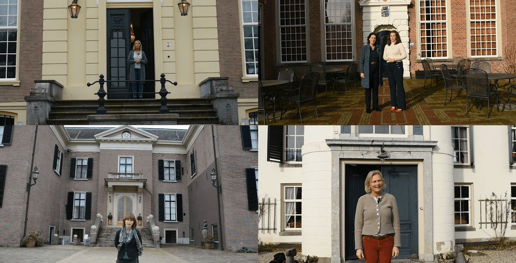 Thema 2023 ‘Upstairs/Downstairs’ op veel landgoederen terug te vinden