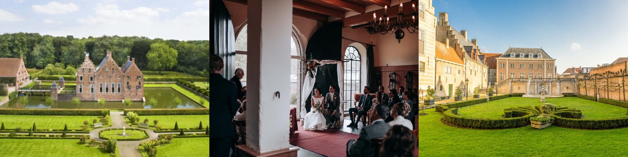 De top 3 van het Meest Romantische kasteel van Nederland is bekend!