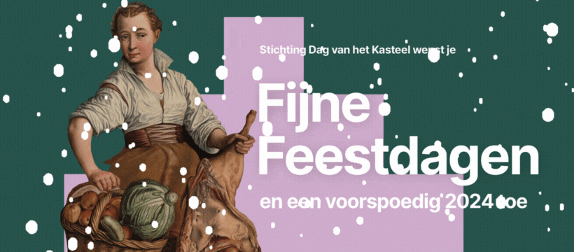 Fijne feestdagen!