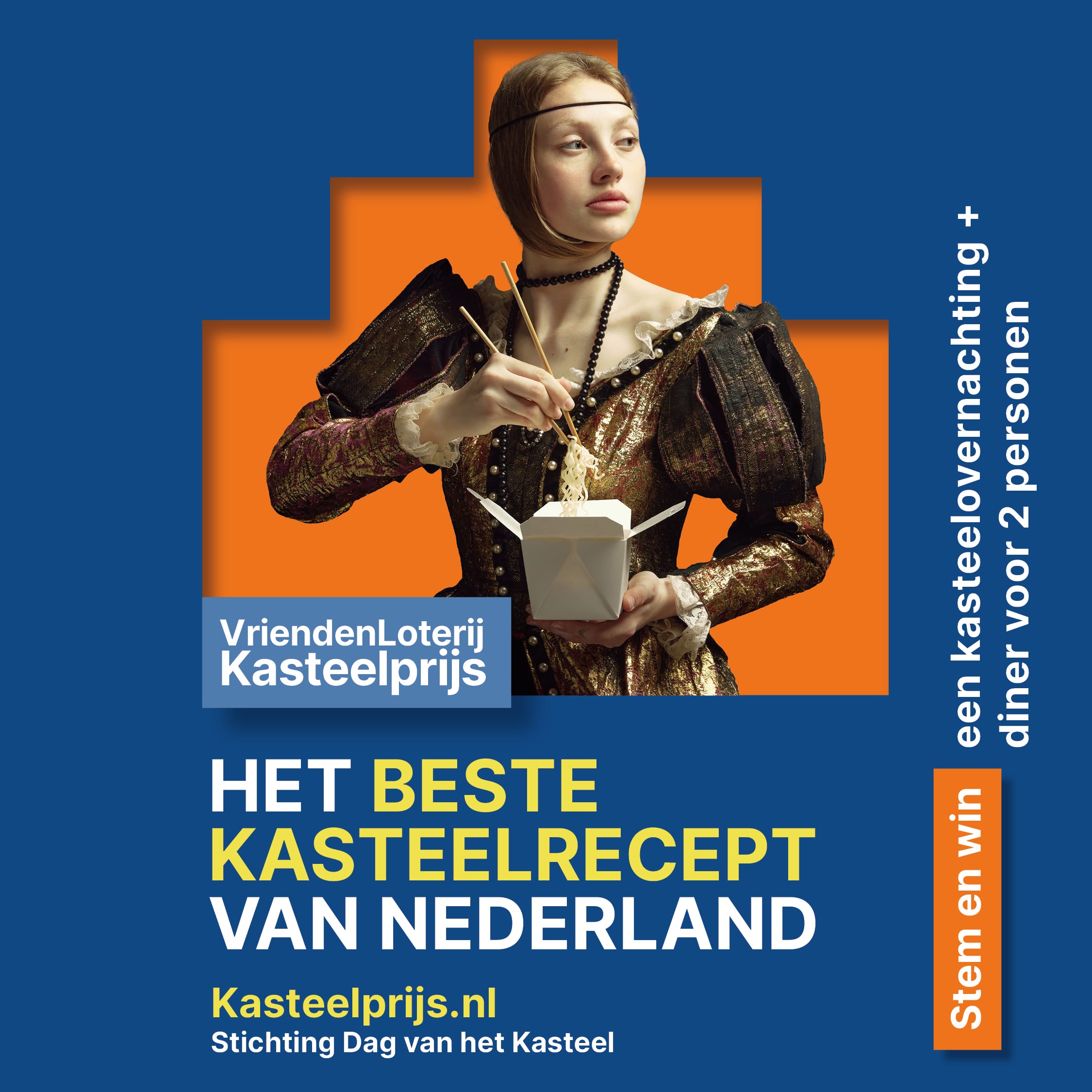 Toolkit ‘Het beste kasteelrecept van Nederland’.