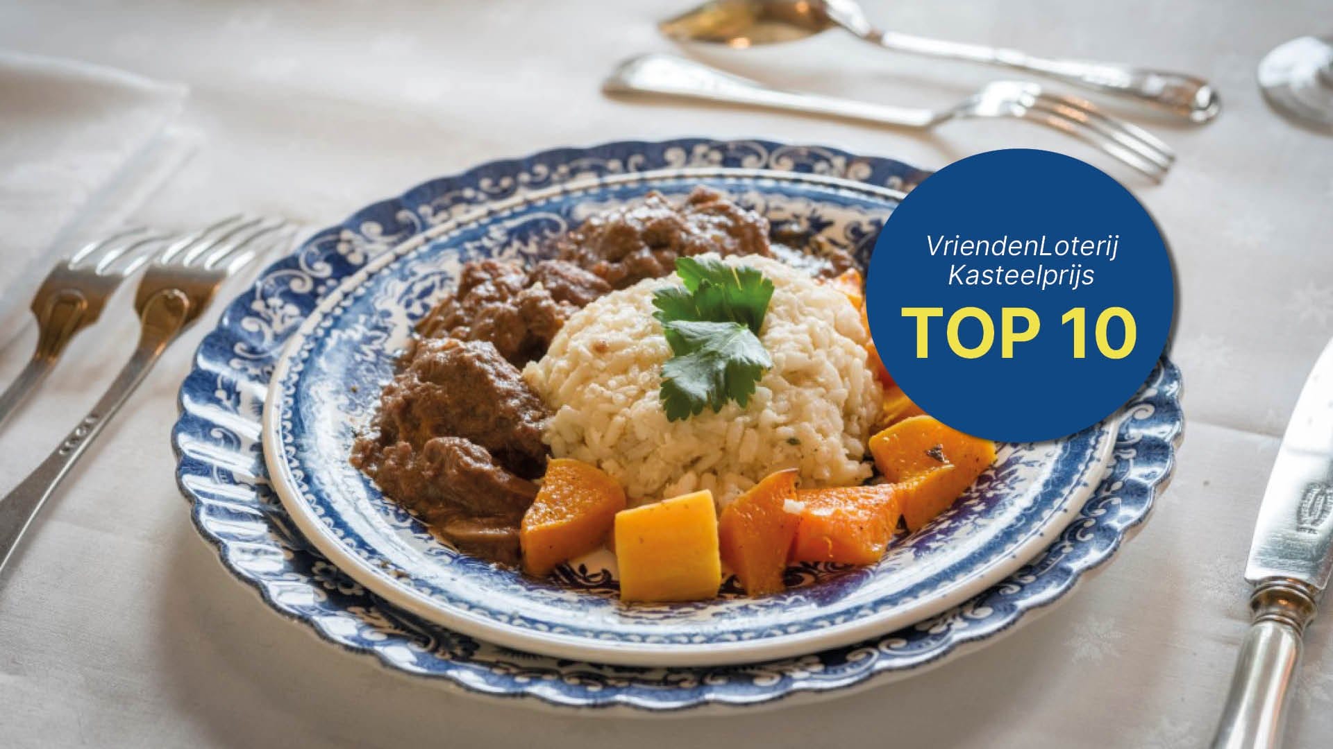 Indische stoof – Kasteel Cannenburgh