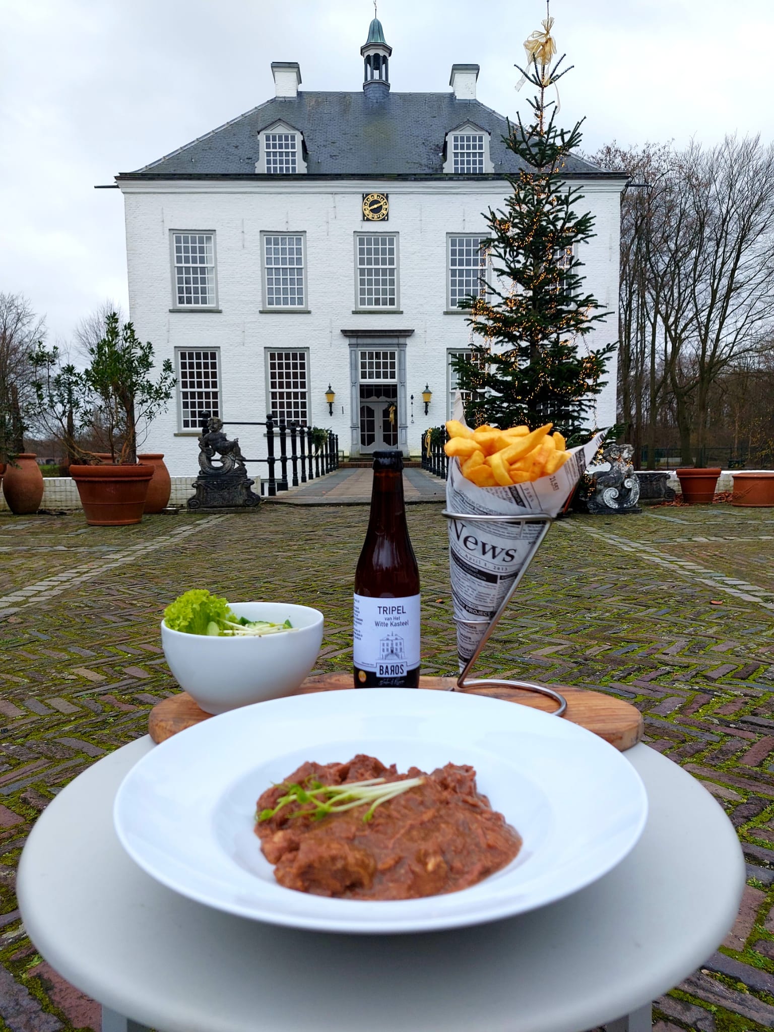 Kasteelstoof – Het Witte Kasteel