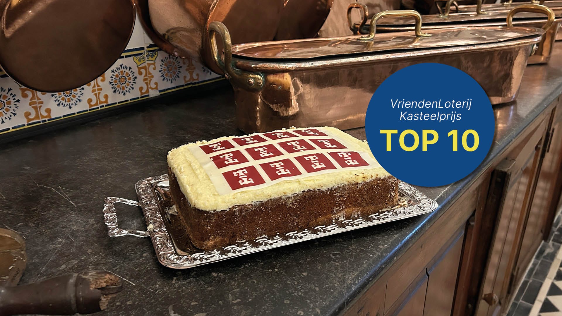 Chester Cake – Kasteel de Haar