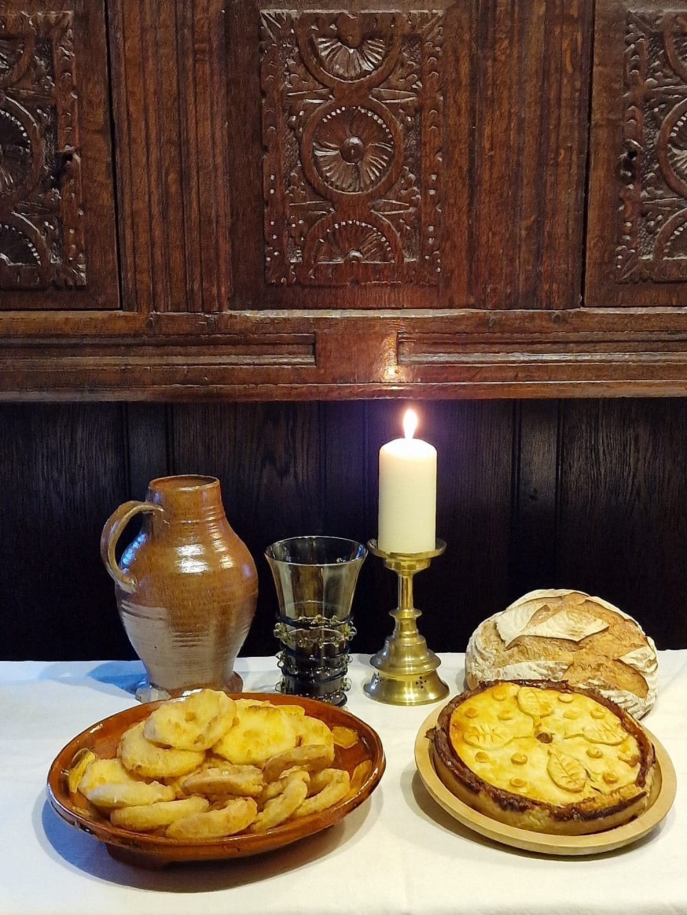 Pastei – Kasteel Ammersoyen
