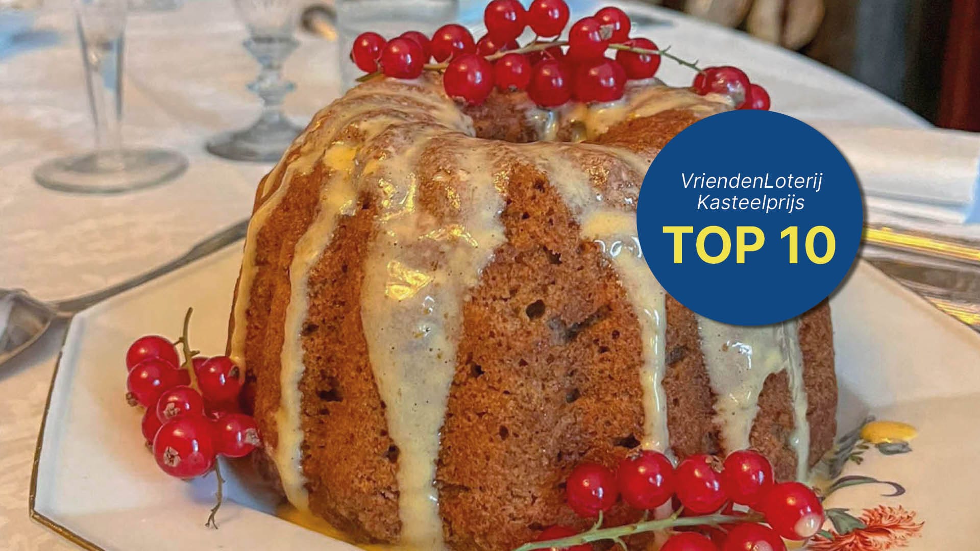Wortelpudding – Slot Zuylen