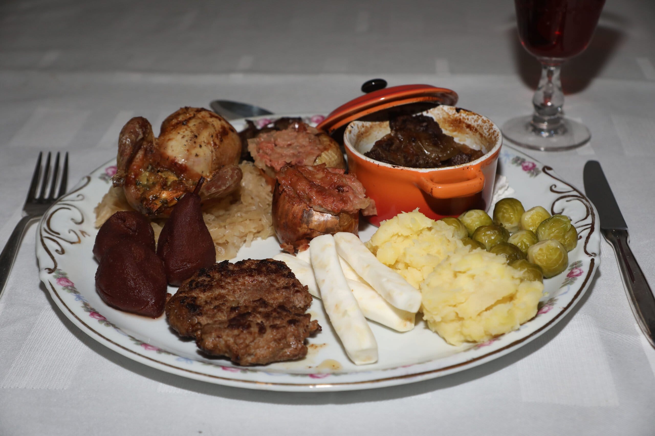 Aardappel pastinaakpuree – Kasteel Aerwinkel