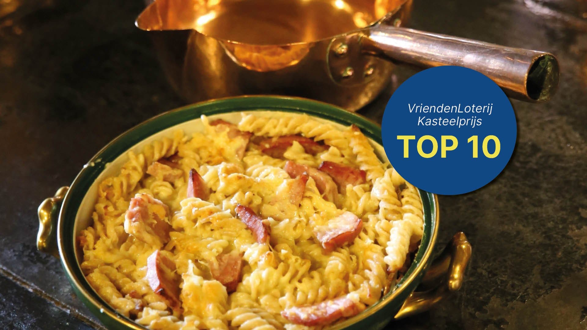 Macaroni – Kasteel Twickel