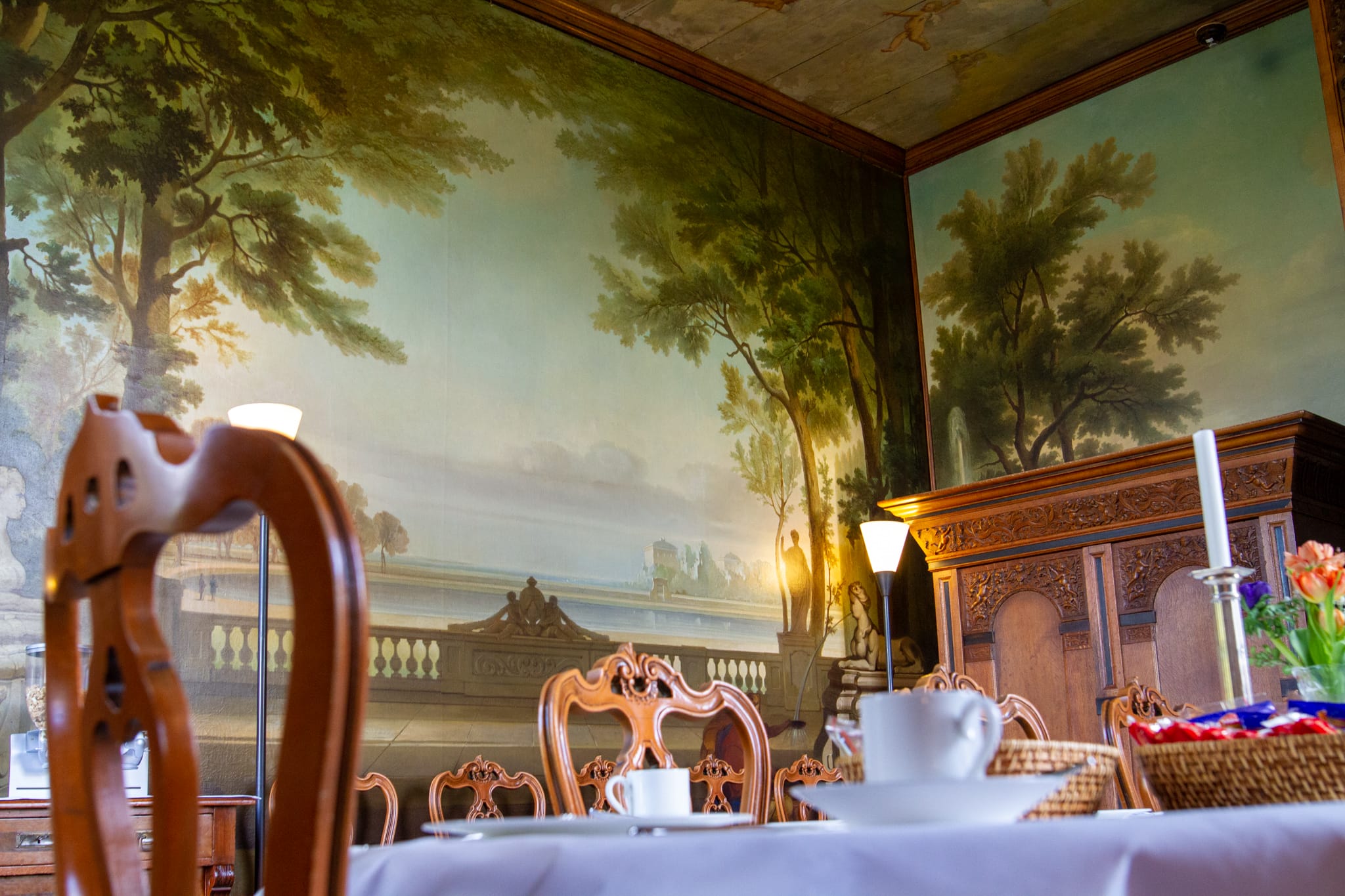 Kasteel Slangenburg gaat open voor publiek tijdens Dag van het Kasteel