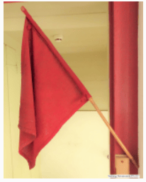 Rode vlag