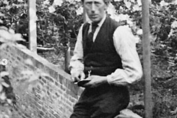 Tuinbaas Willem Gerard Gussekloo