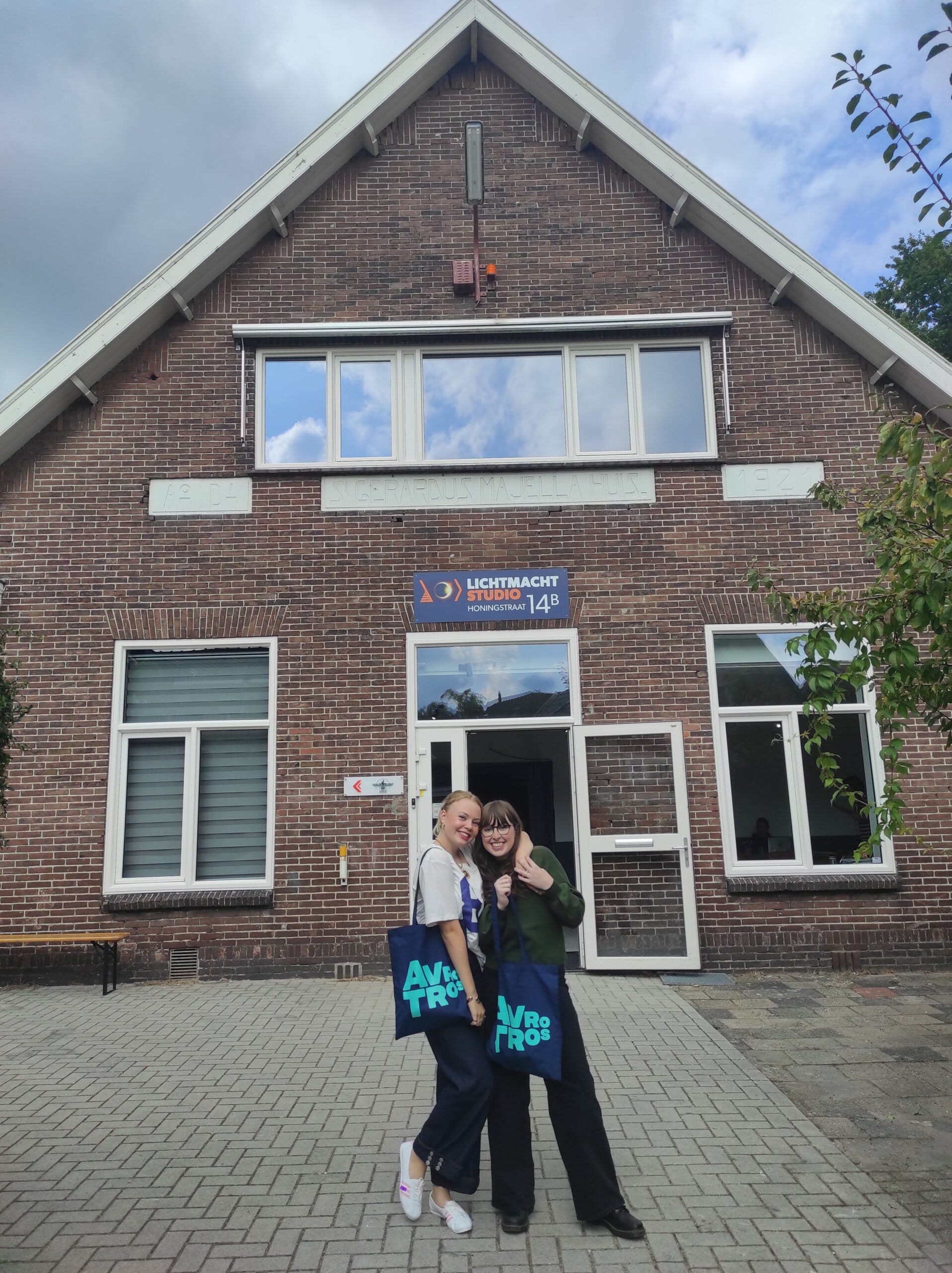 Kasteelfluencers te gast bij Zin in Zappelin voor tv-opnames