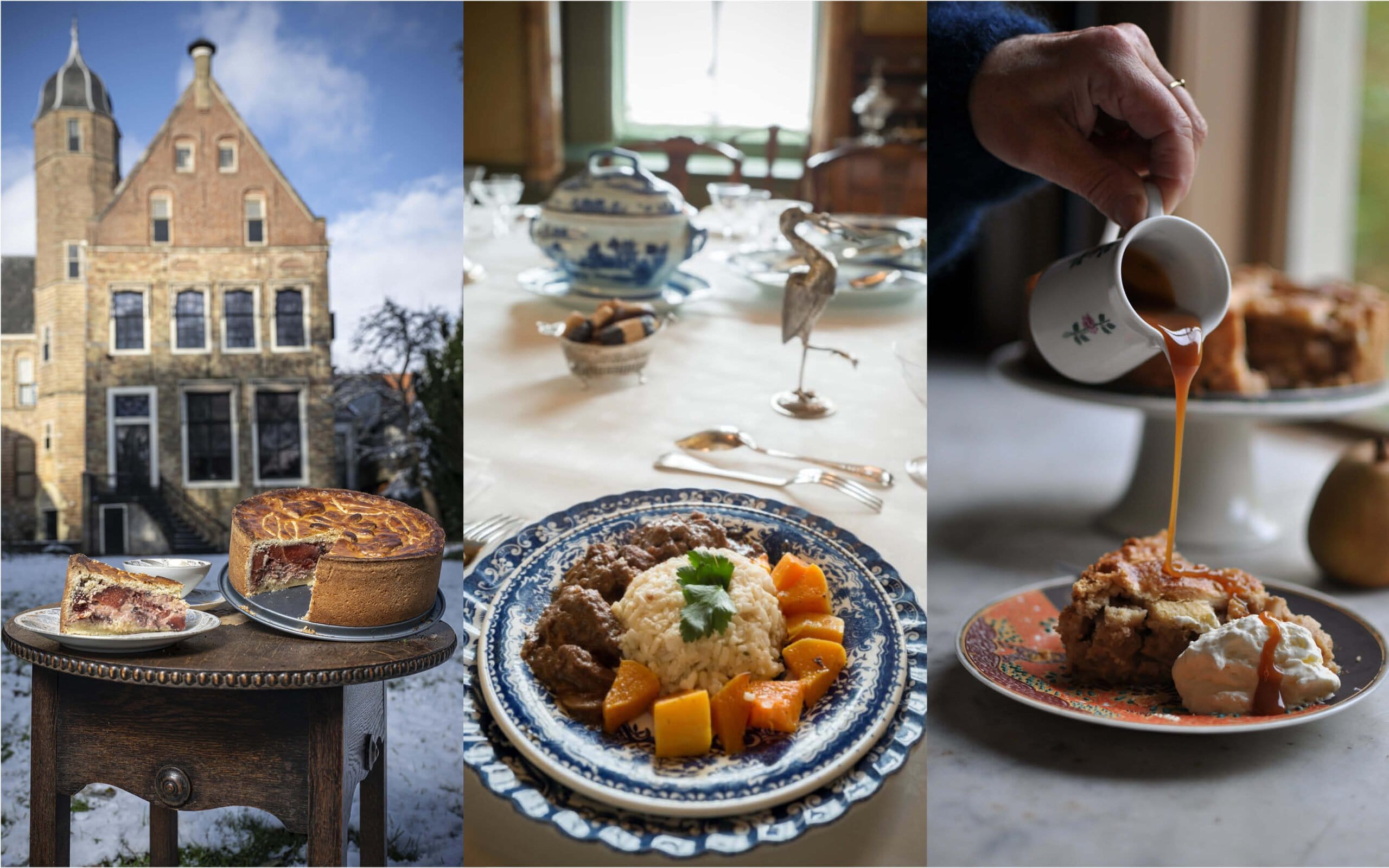 Publiek selecteert drie finalisten voor de VriendenLoterij Kasteelprijs.