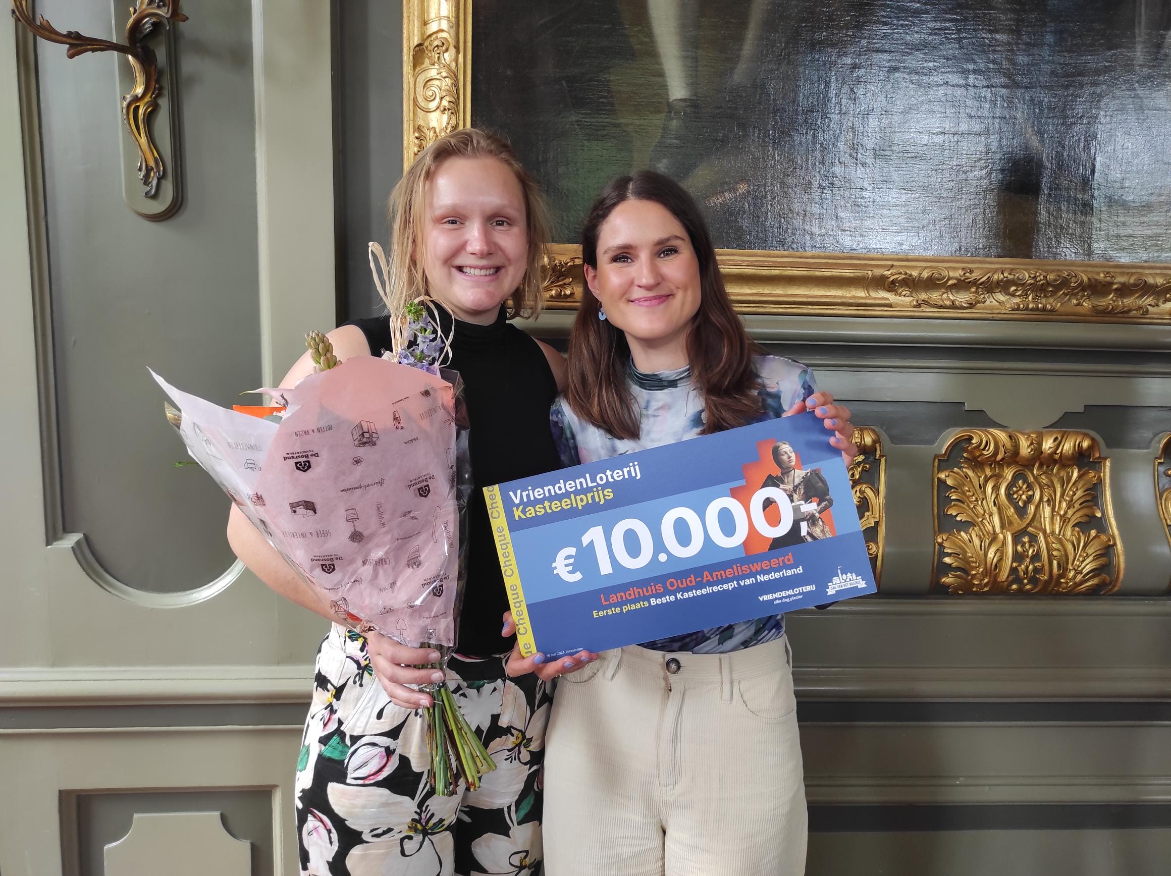 Landhuis Oud-Amelisweerd grote winnaar VriendenLoterij Kasteelprijs 2024