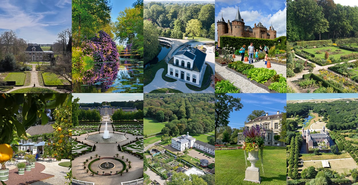 Top 10 genomineerden VriendenLoterij Kasteelprijs 2025 bekend