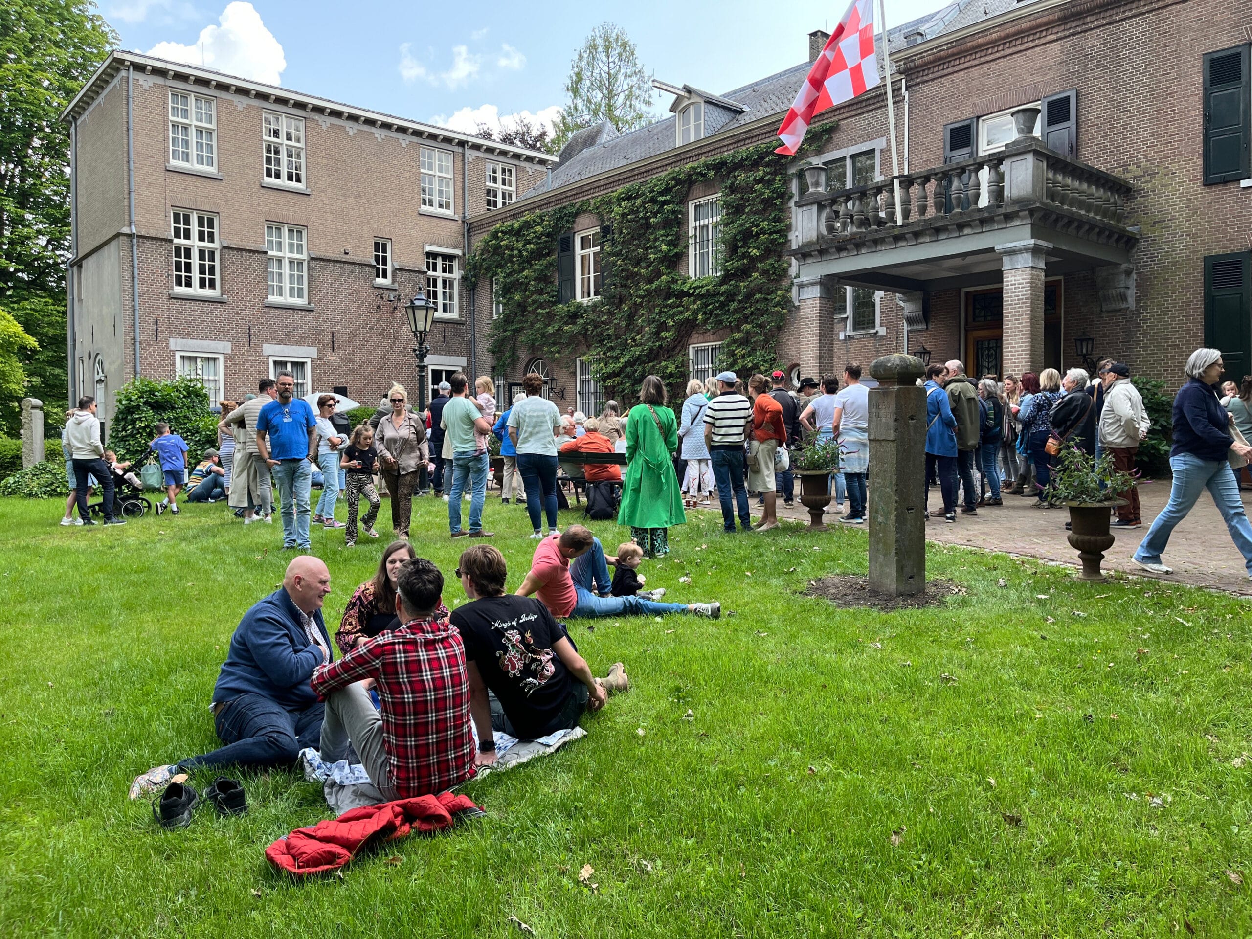 Dag van het Kasteel trekt recordaantal van 130.000 bezoekers