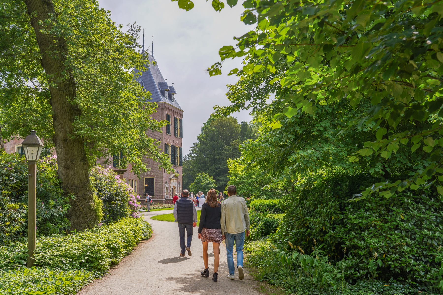 Ruim 135 kastelen, buitenplaatsen en landgoederen openen hun poorten tijdens Dag van het Kasteel