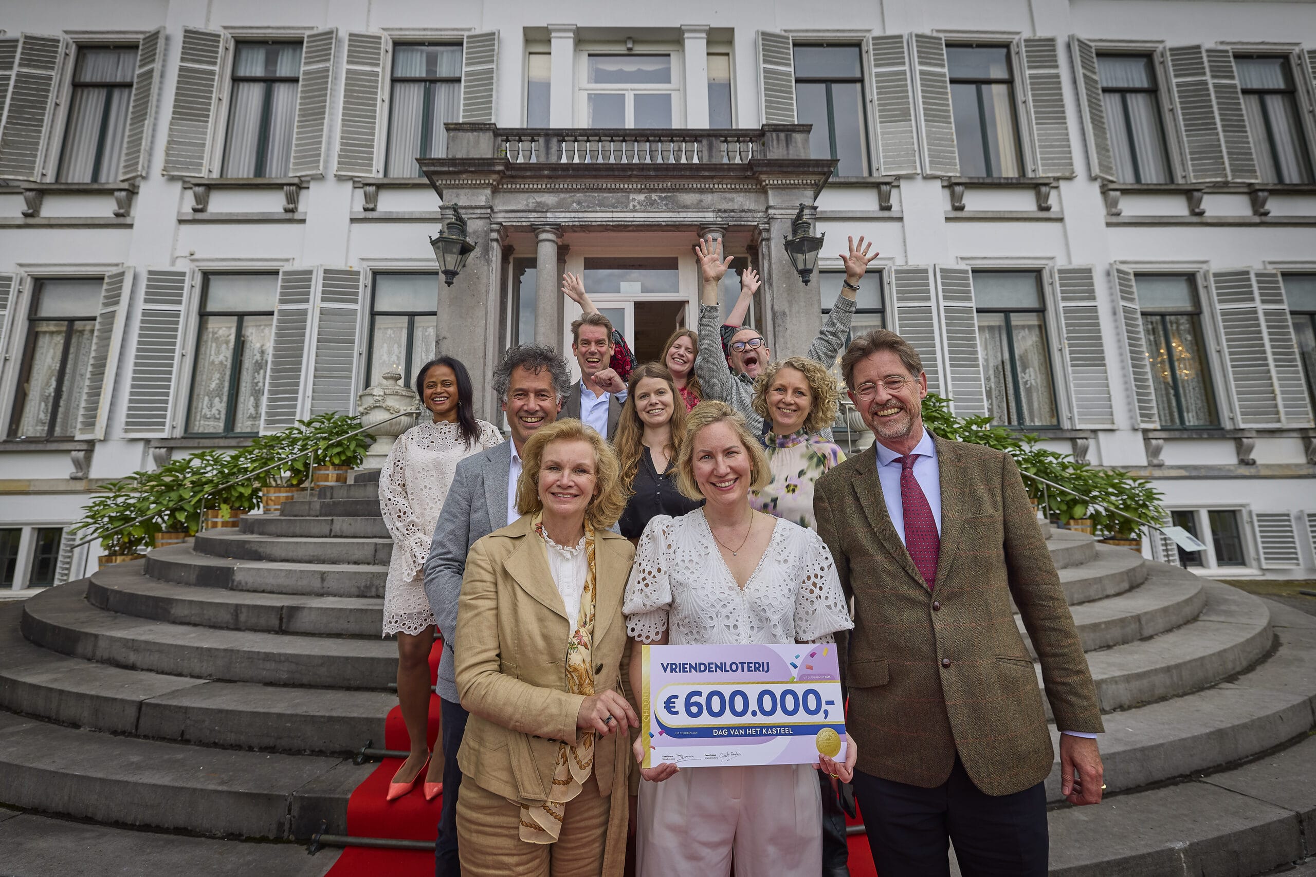 VriendenLoterij steunt Dag van het Kasteel met €600.000!