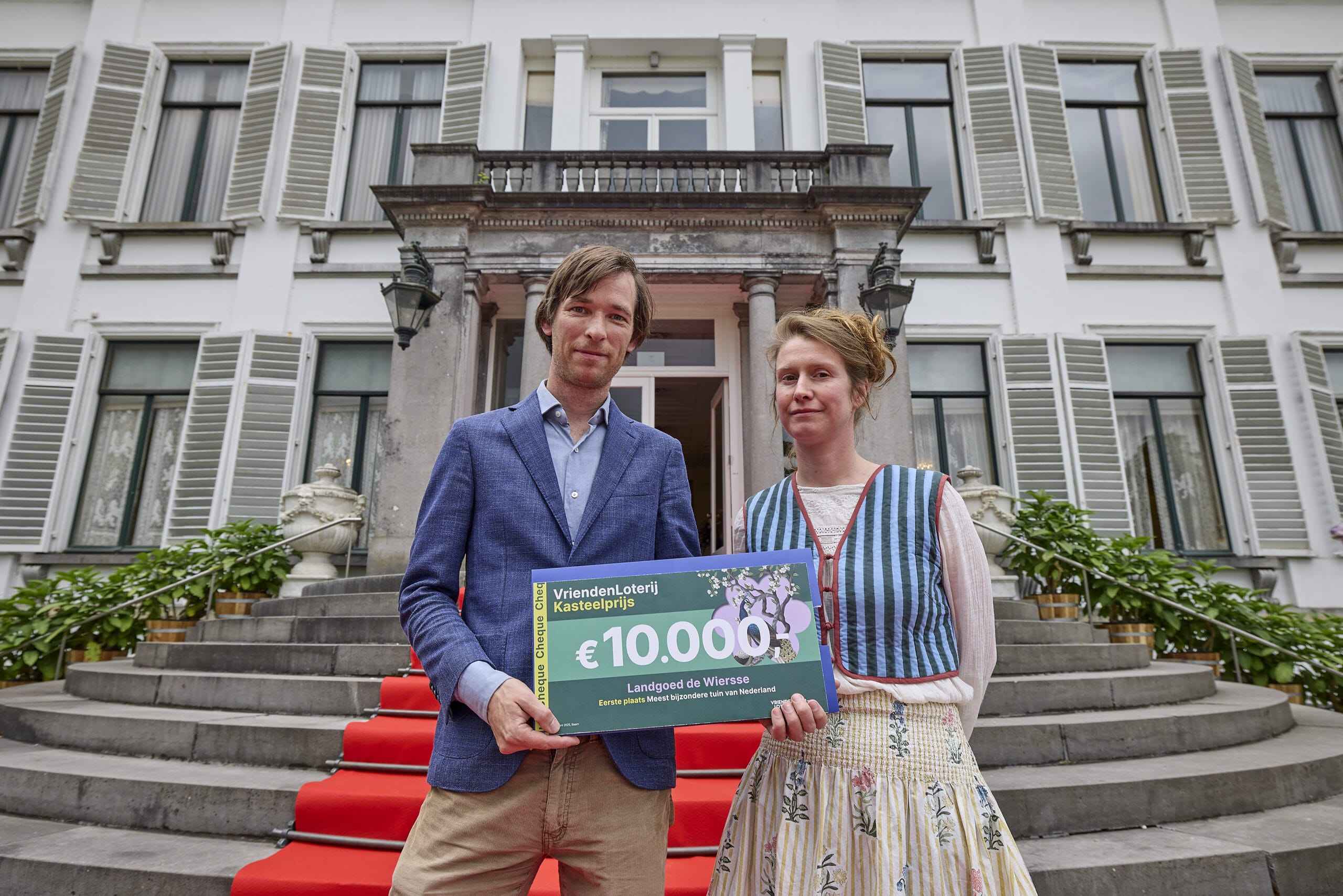 Landgoed de Wiersse grote winnaar VriendenLoterij Kasteelprijs 2025